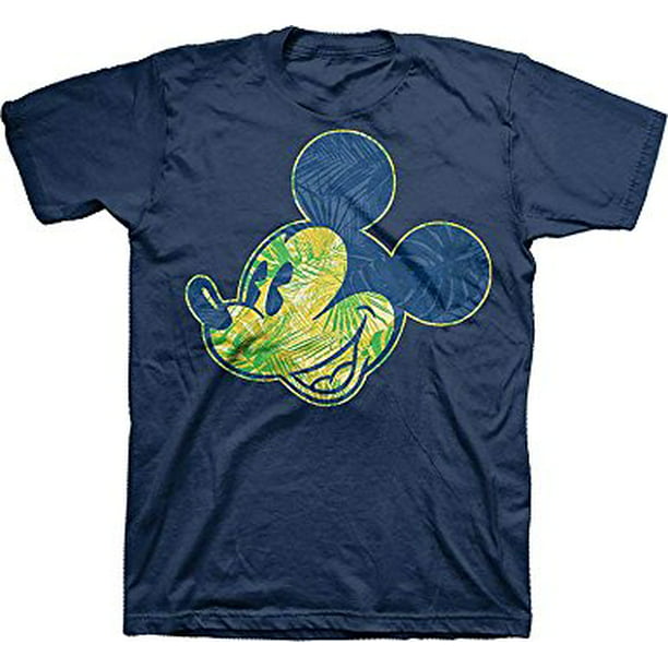 Disney Mickey Mouse Slime Ears Boys Fashion Top T Shirt 